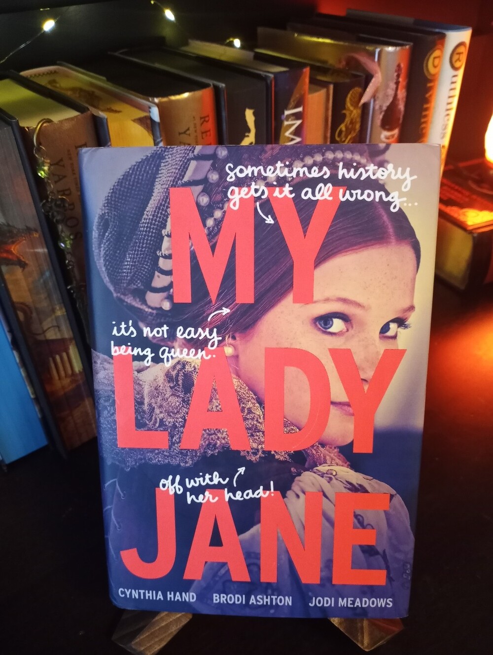 My Lady Jane Hardcover Book